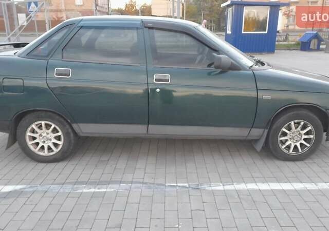 Зелений ВАЗ 2110, об'ємом двигуна 1.5 л та пробігом 360 тис. км за 1428 $, фото 1 на Automoto.ua