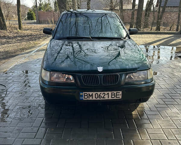Зеленый ВАЗ 2110, объемом двигателя 1.5 л и пробегом 310 тыс. км за 1700 $, фото 3 на Automoto.ua