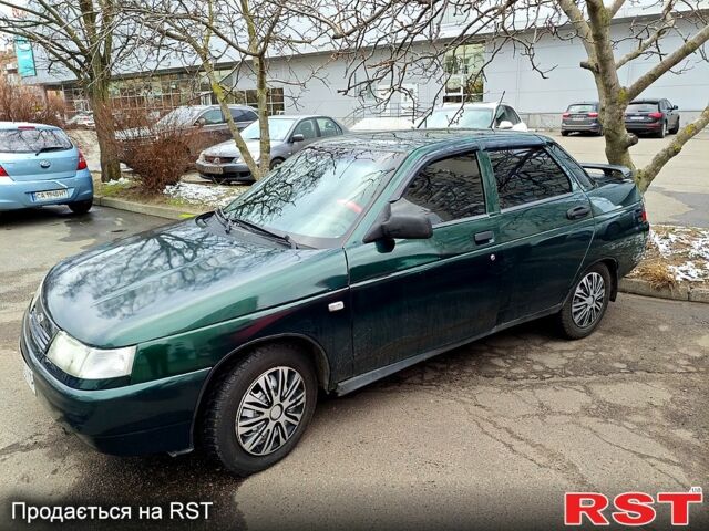 Зелений ВАЗ 2110, об'ємом двигуна 1.5 л та пробігом 320 тис. км за 2100 $, фото 3 на Automoto.ua