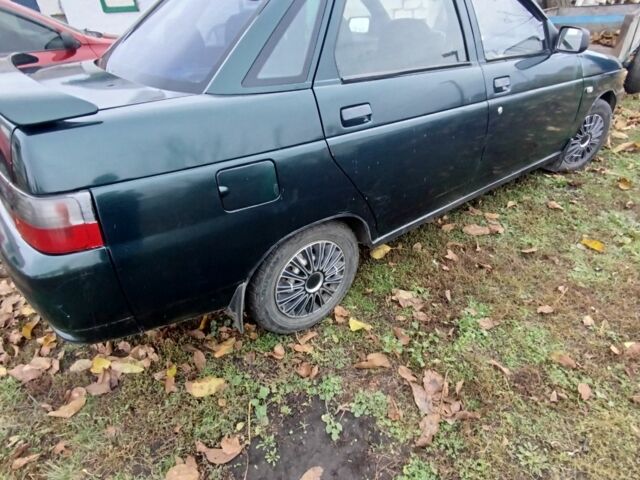 ВАЗ 2110 2002 в Козельщине на Automoto.ua Зеленый ВАЗ 2110, объемом двигателя 1.5 л и пробегом 111 тыс. км за 1499 $, фото 3 на Automoto.ua