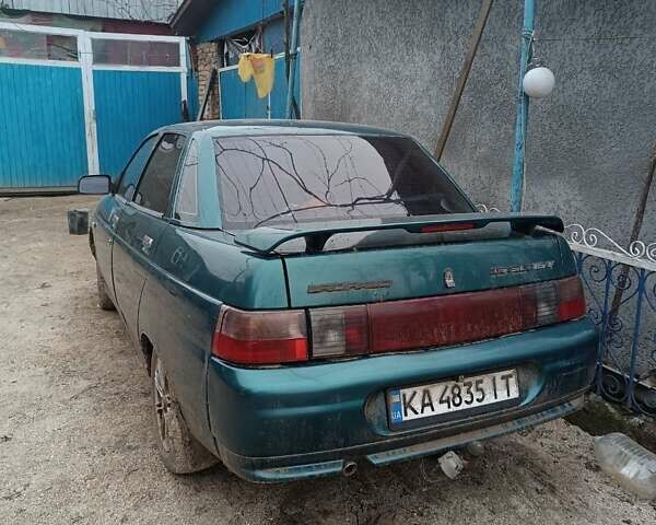 Зелений ВАЗ 2110, об'ємом двигуна 1.5 л та пробігом 320 тис. км за 1400 $, фото 9 на Automoto.ua