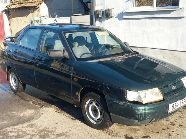 Зелений ВАЗ 2110, об'ємом двигуна 1 л та пробігом 246 тис. км за 350 $, фото 2 на Automoto.ua