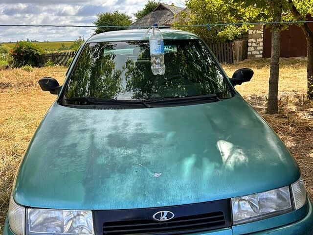 Зеленый ВАЗ 2110, объемом двигателя 1.5 л и пробегом 0 тыс. км за 1000 $, фото 2 на Automoto.ua