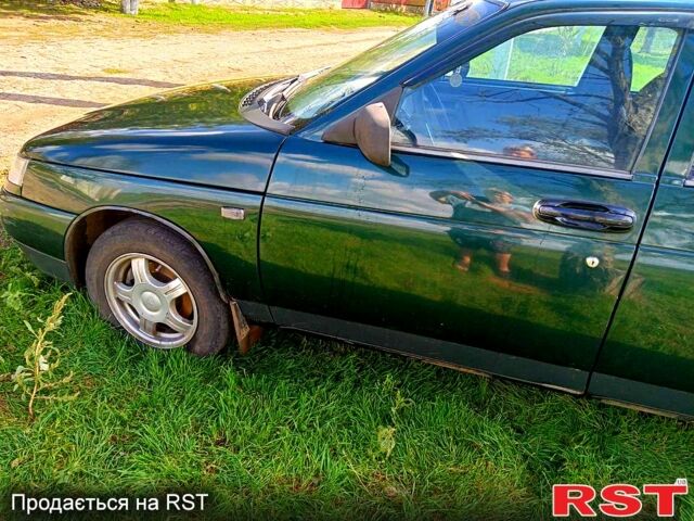 ВАЗ 2110 2002 в Белгород-Днестровском на Automoto.ua Зеленый ВАЗ 2110, объемом двигателя 1.5 л и пробегом 316 тыс. км за 2100 $, фото 5 на Automoto.ua