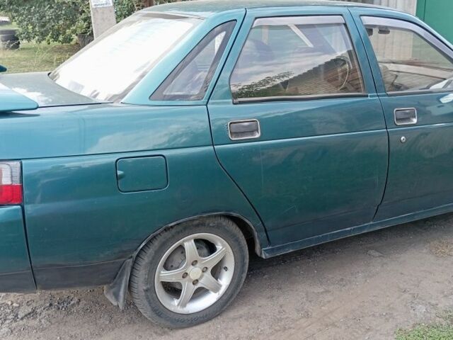 Зелений ВАЗ 2110, об'ємом двигуна 1.5 л та пробігом 340 тис. км за 1999 $, фото 2 на Automoto.ua