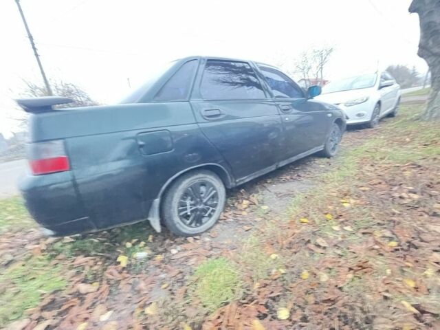 Зелений ВАЗ 2110, об'ємом двигуна 0 л та пробігом 212 тис. км за 1850 $, фото 1 на Automoto.ua