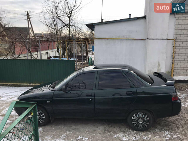 Зеленый ВАЗ 2110, объемом двигателя 1.5 л и пробегом 280 тыс. км за 1950 $, фото 3 на Automoto.ua