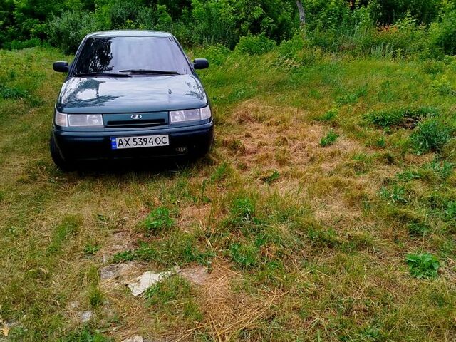 Зеленый ВАЗ 2110, объемом двигателя 1.6 л и пробегом 82 тыс. км за 1850 $, фото 1 на Automoto.ua
