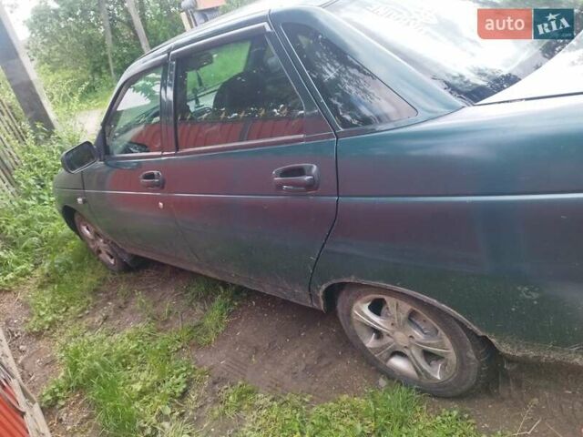 Зеленый ВАЗ 2110, объемом двигателя 1.5 л и пробегом 330 тыс. км за 1750 $, фото 2 на Automoto.ua