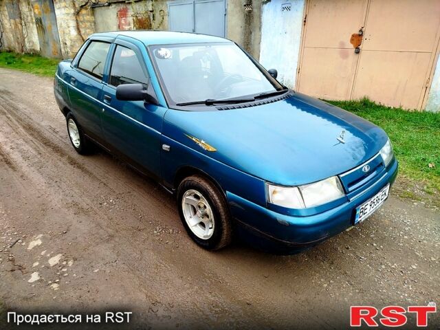 Зеленый ВАЗ 2110, объемом двигателя 1.5 л и пробегом 288 тыс. км за 1350 $, фото 5 на Automoto.ua