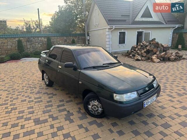 Зеленый ВАЗ 2110, объемом двигателя 1.5 л и пробегом 240 тыс. км за 1550 $, фото 22 на Automoto.ua