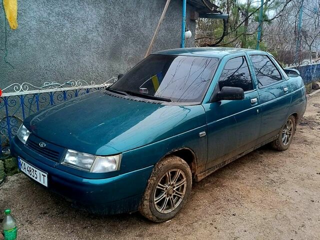 Зеленый ВАЗ 2110, объемом двигателя 1.5 л и пробегом 300 тыс. км за 1600 $, фото 11 на Automoto.ua