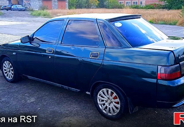 Зелений ВАЗ 2110, об'ємом двигуна 1.5 л та пробігом 270 тис. км за 1200 $, фото 2 на Automoto.ua