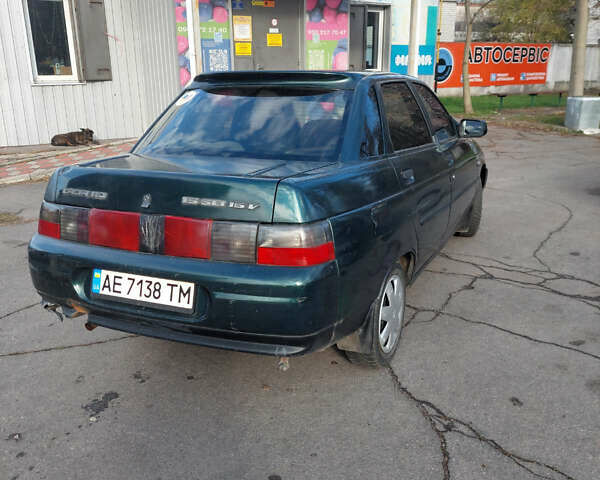 Зелений ВАЗ 2110, об'ємом двигуна 1.5 л та пробігом 250 тис. км за 1200 $, фото 3 на Automoto.ua