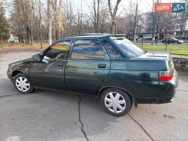 Зелений ВАЗ 2110, об'ємом двигуна 1.5 л та пробігом 250 тис. км за 1200 $, фото 5 на Automoto.ua