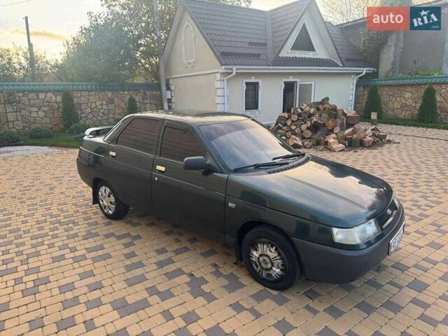 Зеленый ВАЗ 2110, объемом двигателя 1.5 л и пробегом 240 тыс. км за 1550 $, фото 20 на Automoto.ua