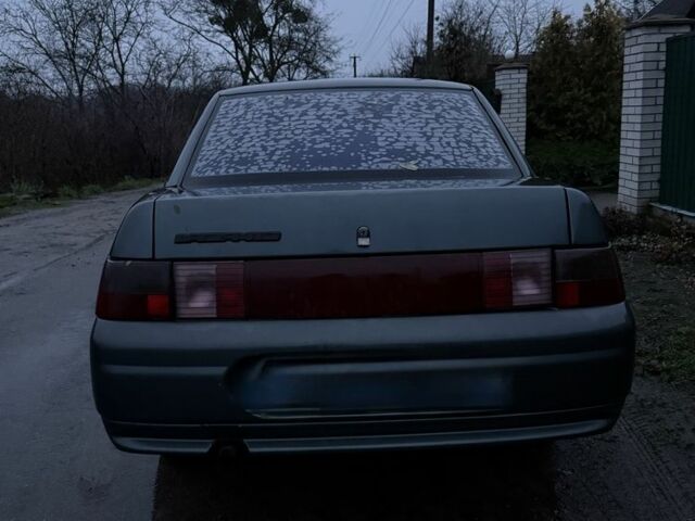 Зеленый ВАЗ 2110, объемом двигателя 1.5 л и пробегом 260 тыс. км за 1400 $, фото 8 на Automoto.ua