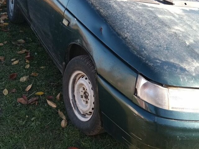 Зелений ВАЗ 2110, об'ємом двигуна 1.5 л та пробігом 100 тис. км за 1150 $, фото 6 на Automoto.ua