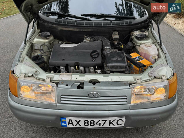 Зеленый ВАЗ 2110, объемом двигателя 1.5 л и пробегом 200 тыс. км за 1350 $, фото 11 на Automoto.ua