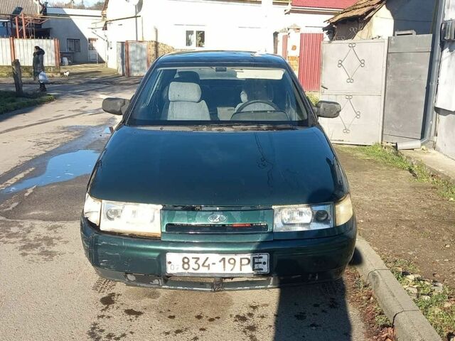 Зелений ВАЗ 2110, об'ємом двигуна 1 л та пробігом 246 тис. км за 350 $, фото 1 на Automoto.ua