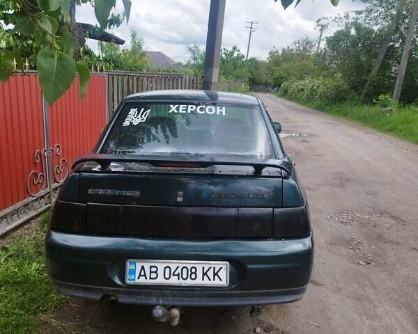 Зеленый ВАЗ 2110, объемом двигателя 1.5 л и пробегом 330 тыс. км за 1750 $, фото 3 на Automoto.ua