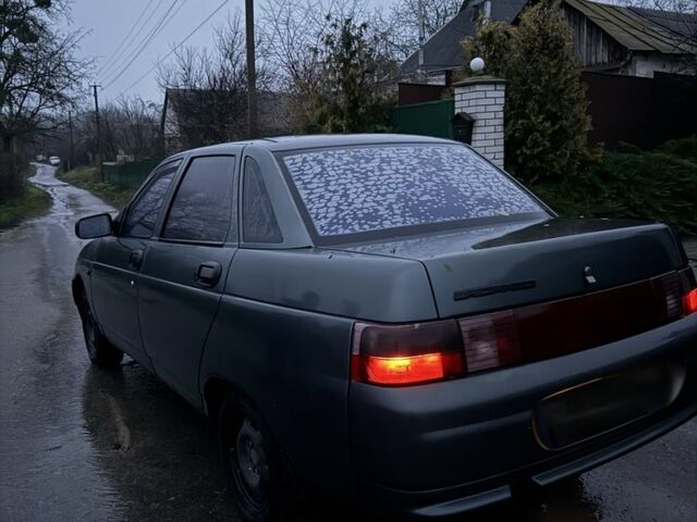 Зеленый ВАЗ 2110, объемом двигателя 1.5 л и пробегом 260 тыс. км за 1400 $, фото 1 на Automoto.ua