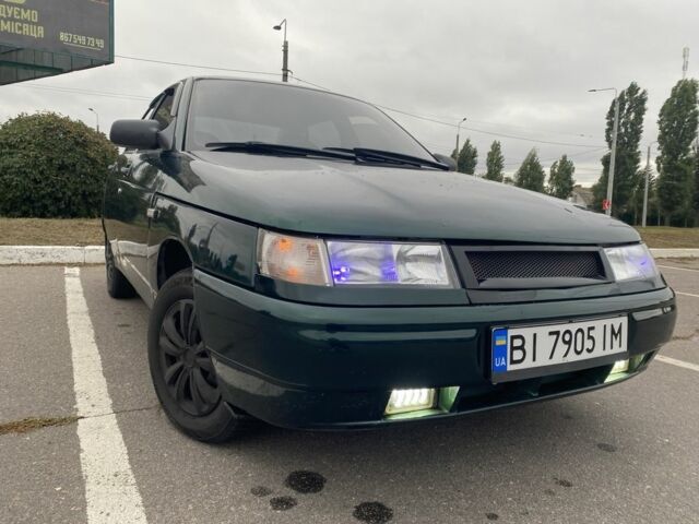 Зелений ВАЗ 2110, об'ємом двигуна 1.5 л та пробігом 233 тис. км за 1900 $, фото 1 на Automoto.ua
