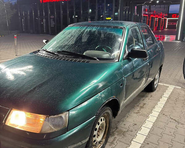 Зелений ВАЗ 2110, об'ємом двигуна 1.5 л та пробігом 153 тис. км за 800 $, фото 4 на Automoto.ua