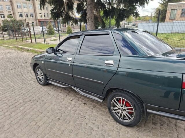 Зеленый ВАЗ 2110, объемом двигателя 10 л и пробегом 145 тыс. км за 2550 $, фото 9 на Automoto.ua