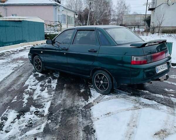 Зелений ВАЗ 2110, об'ємом двигуна 1.5 л та пробігом 280 тис. км за 1799 $, фото 3 на Automoto.ua
