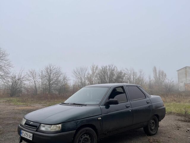 Зеленый ВАЗ 2110, объемом двигателя 1.5 л и пробегом 168 тыс. км за 1301 $, фото 3 на Automoto.ua