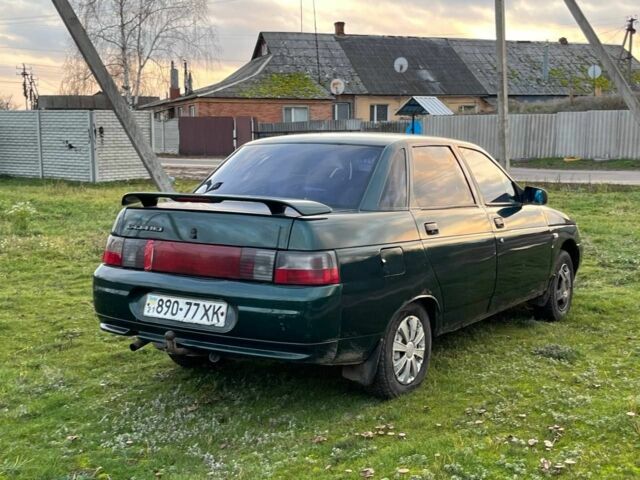 Зеленый ВАЗ 2110, объемом двигателя 0 л и пробегом 250 тыс. км за 1300 $, фото 4 на Automoto.ua