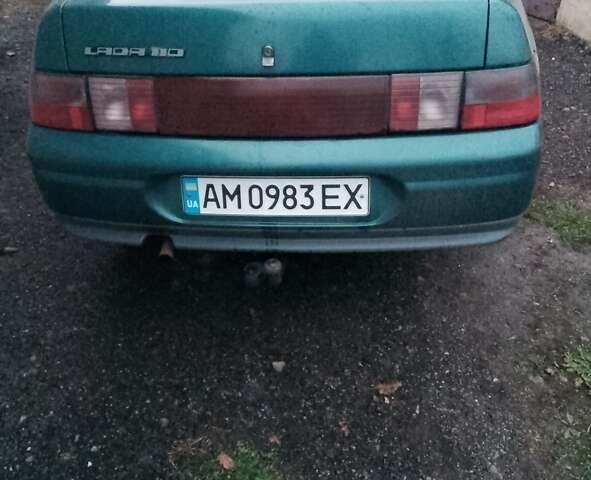Зелений ВАЗ 2110, об'ємом двигуна 1.5 л та пробігом 74 тис. км за 2500 $, фото 6 на Automoto.ua