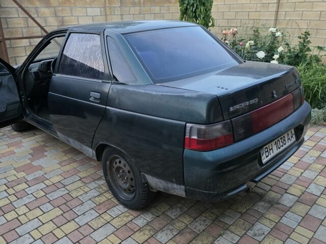 ВАЗ 2110 2002 у Одесі на Automoto.ua Зелений ВАЗ 2110, об'ємом двигуна 0 л та пробігом 200 тис. км за 1600 $, фото 6 на Automoto.ua