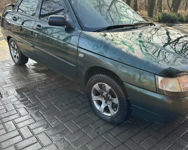 Зеленый ВАЗ 2110, объемом двигателя 1.5 л и пробегом 310 тыс. км за 1700 $, фото 6 на Automoto.ua