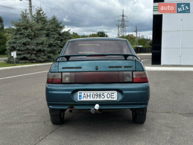 Зеленый ВАЗ 2110, объемом двигателя 1.5 л и пробегом 250 тыс. км за 1500 $, фото 4 на Automoto.ua