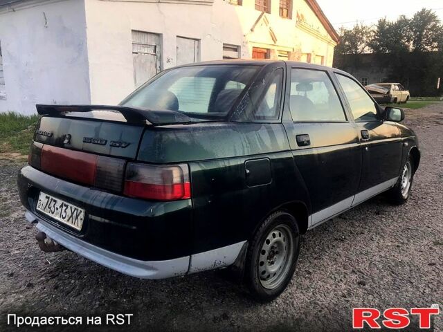 Зеленый ВАЗ 2110, объемом двигателя 1.5 л и пробегом 220 тыс. км за 1000 $, фото 7 на Automoto.ua