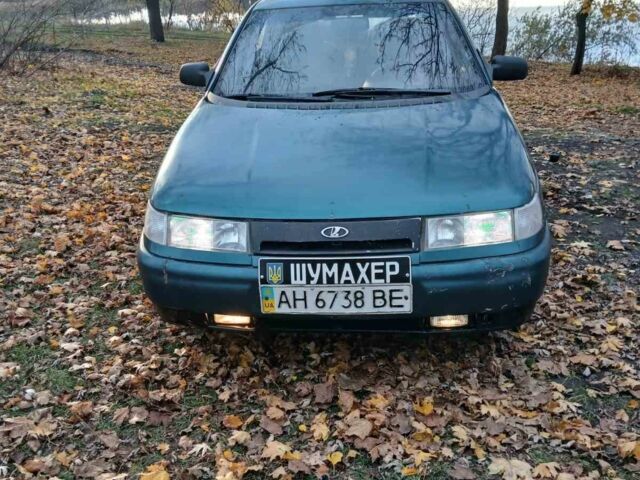 Зеленый ВАЗ 2110, объемом двигателя 0 л и пробегом 242 тыс. км за 594 $, фото 1 на Automoto.ua