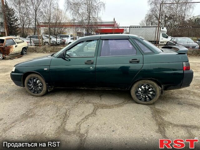 Зеленый ВАЗ 2110, объемом двигателя 1.5 л и пробегом 200 тыс. км за 1950 $, фото 5 на Automoto.ua