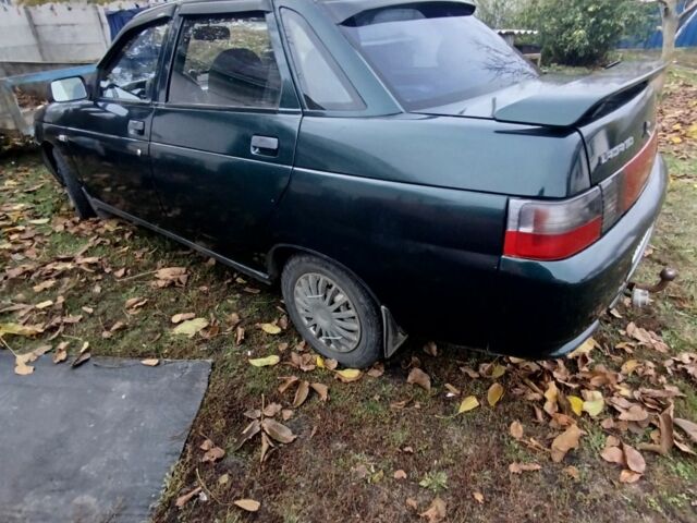 ВАЗ 2110 2002 в Козельщине на Automoto.ua Зеленый ВАЗ 2110, объемом двигателя 1.5 л и пробегом 111 тыс. км за 1499 $, фото 4 на Automoto.ua