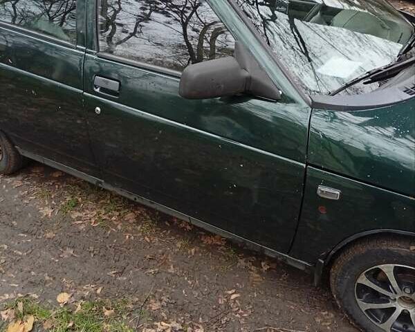 Зелений ВАЗ 2110, об'ємом двигуна 1.5 л та пробігом 300 тис. км за 1000 $, фото 3 на Automoto.ua