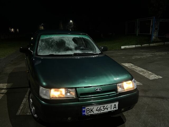Зелений ВАЗ 2110, об'ємом двигуна 1.5 л та пробігом 100 тис. км за 800 $, фото 4 на Automoto.ua
