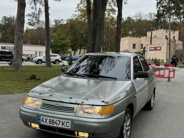 Зеленый ВАЗ 2110, объемом двигателя 1.5 л и пробегом 200 тыс. км за 1350 $, фото 1 на Automoto.ua