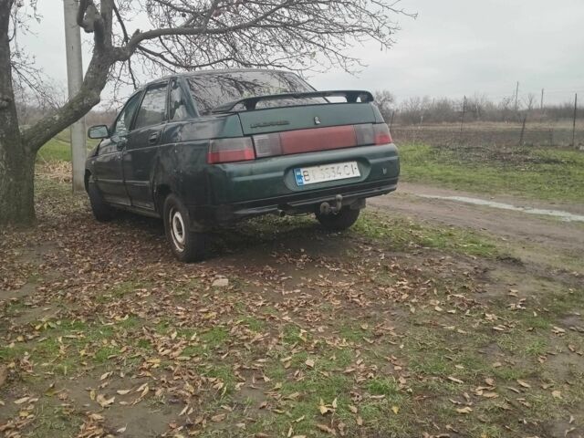 Зеленый ВАЗ 2110, объемом двигателя 1.5 л и пробегом 100 тыс. км за 800 $, фото 8 на Automoto.ua