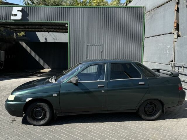 ВАЗ 2110 2002 в Запорожье на Automoto.ua Зеленый ВАЗ 2110, объемом двигателя 1.5 л и пробегом 185 тыс. км за 1700 $, фото 1 на Automoto.ua
