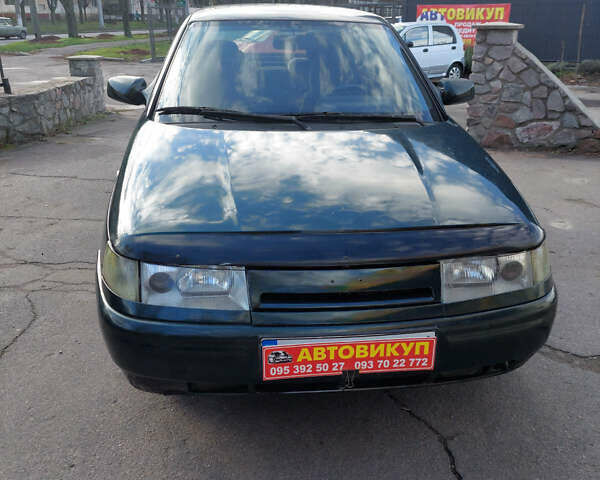 Зелений ВАЗ 2110, об'ємом двигуна 1.5 л та пробігом 250 тис. км за 1200 $, фото 2 на Automoto.ua