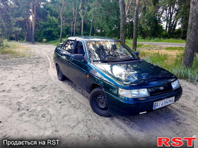 Зеленый ВАЗ 2110, объемом двигателя 1.5 л и пробегом 233 тыс. км за 1070 $, фото 1 на Automoto.ua