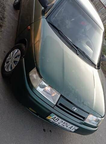 Зеленый ВАЗ 2110, объемом двигателя 1.5 л и пробегом 157 тыс. км за 1150 $, фото 2 на Automoto.ua