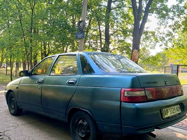 Зелений ВАЗ 2110, об'ємом двигуна 1.5 л та пробігом 259 тис. км за 850 $, фото 6 на Automoto.ua