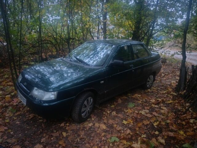 Зелений ВАЗ 2110, об'ємом двигуна 2 л та пробігом 205 тис. км за 900 $, фото 1 на Automoto.ua